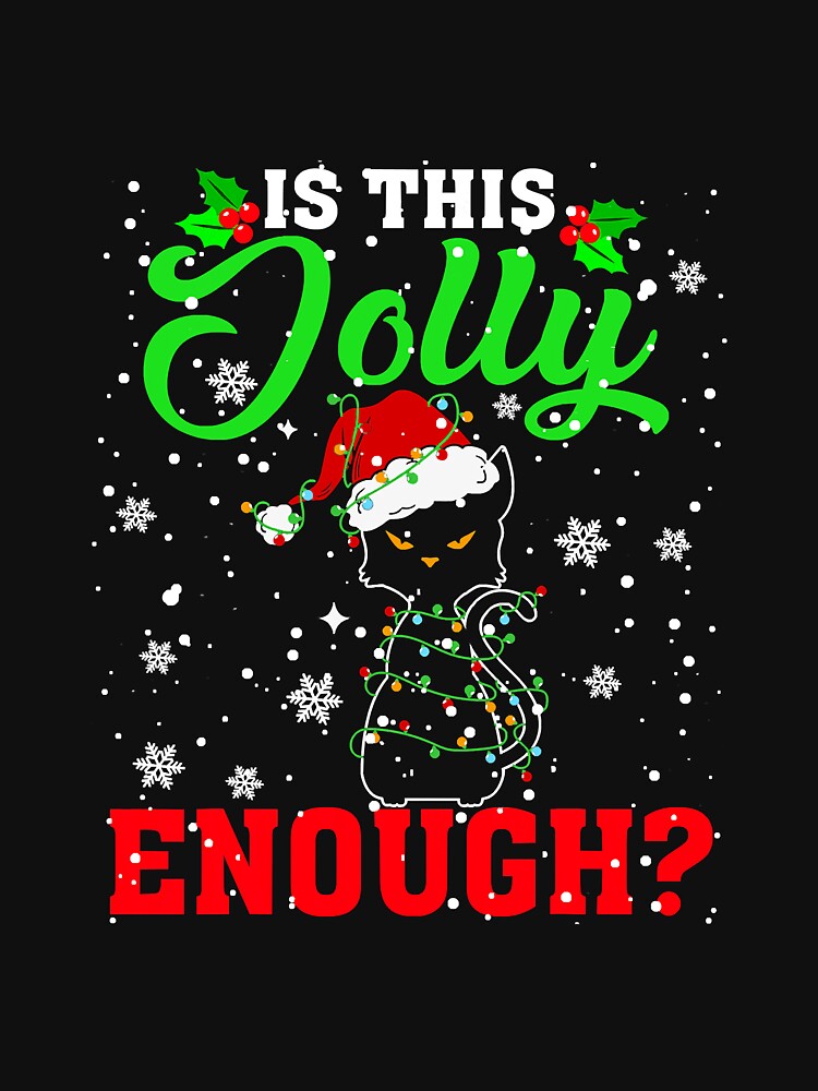 Is This Jolly Enough Christmas Lights by saragrant39