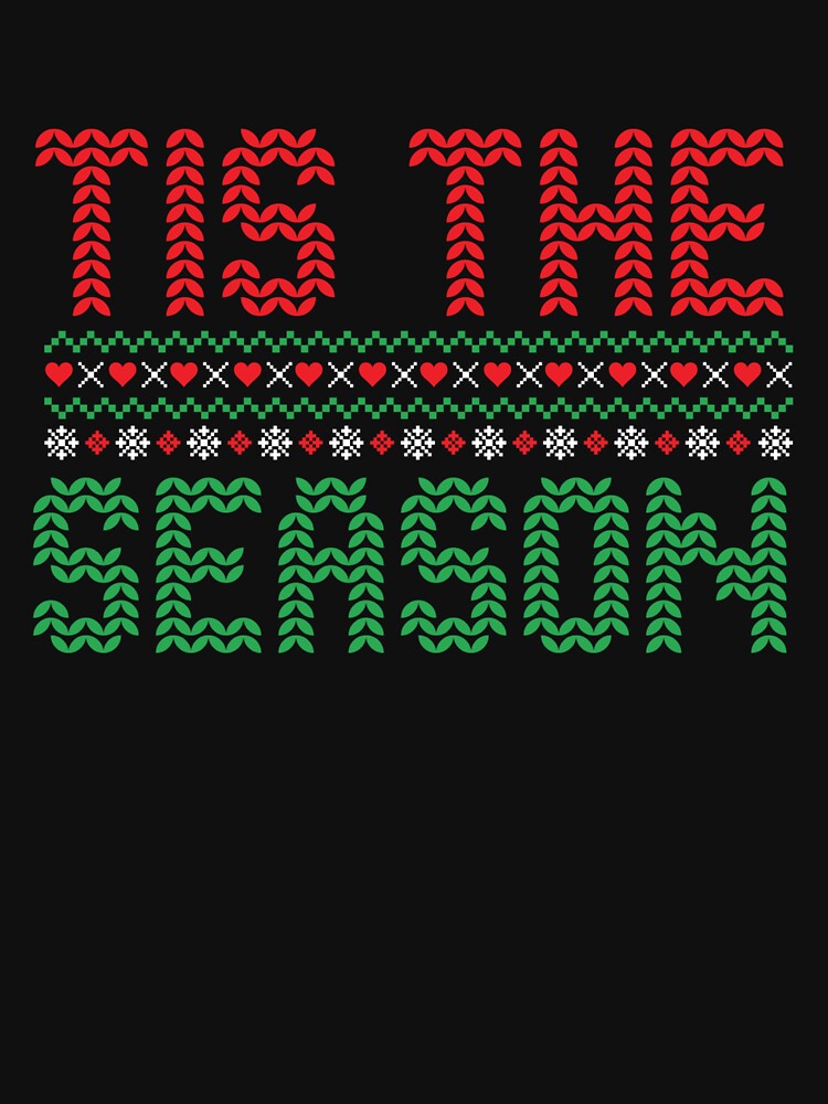 Tis The Season Sweatshirt | Cozy Christmas Pullover | Holiday Outfit 2025 | Cute Winter Aesthetic | Festive Gift for Her & Family by sweary12