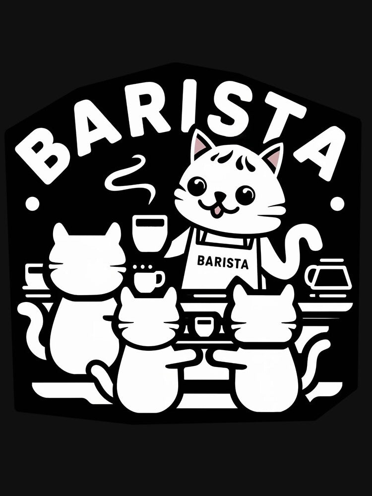 Cat Barista by Echonn