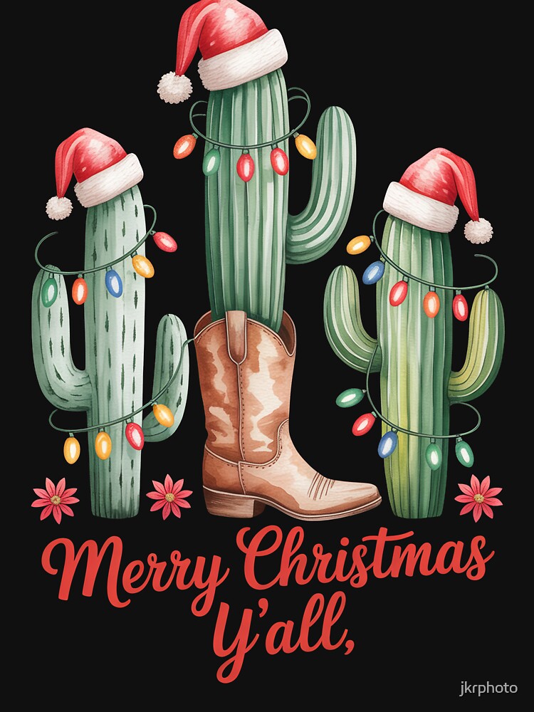 MERRY CHRISTMAS Y’ALL by jkrphoto