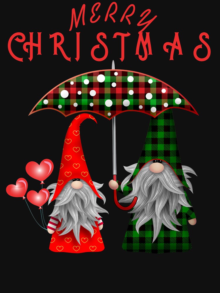 Christmas Funny Gnomes by mtidesigns