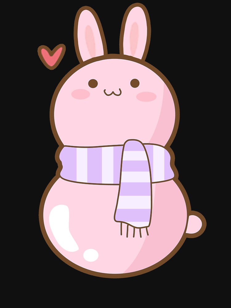 Snowman Bunny by Gemmazzurra