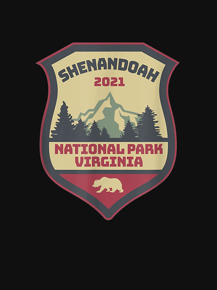 Shenandoah National Park Virginia Souvenir by maizreo