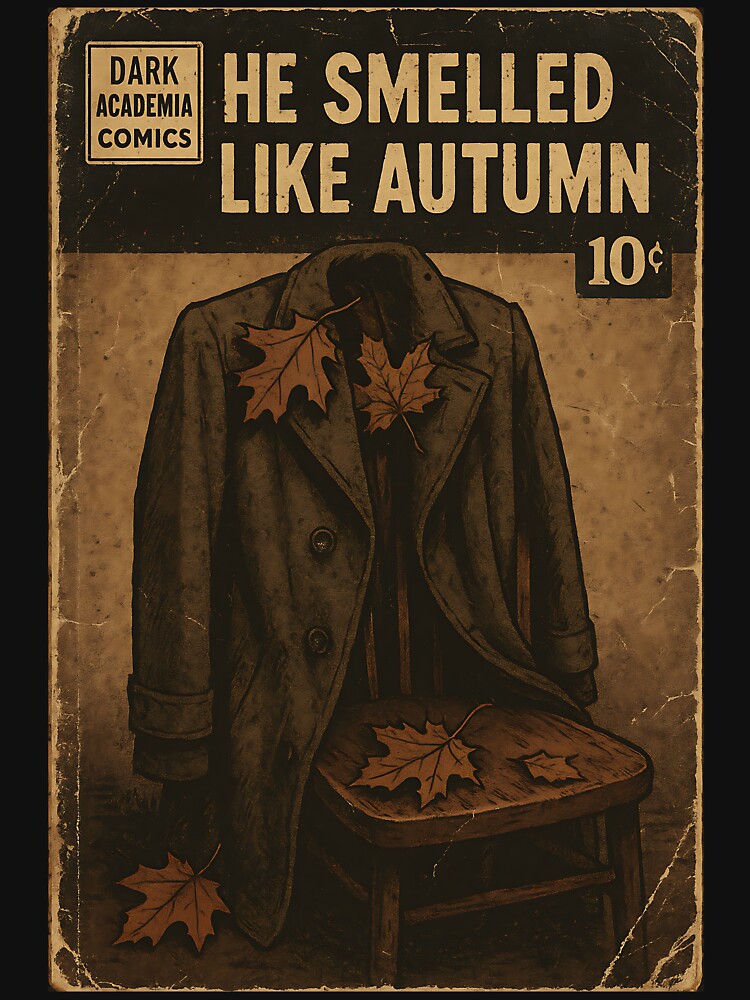 Moody Dark Academia: He smelled like autumn by bapupa