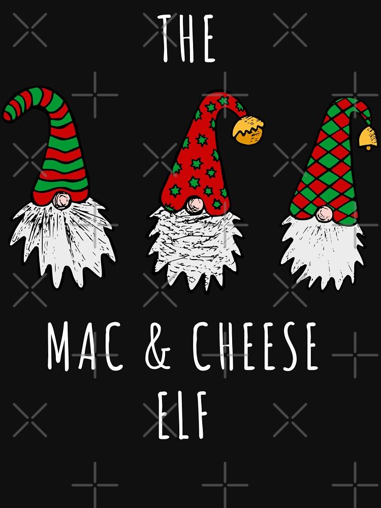 Gift The Mac And Cheese Elf, Candy Cane Christmas, Candy Cane Wreath by SarahMohanad