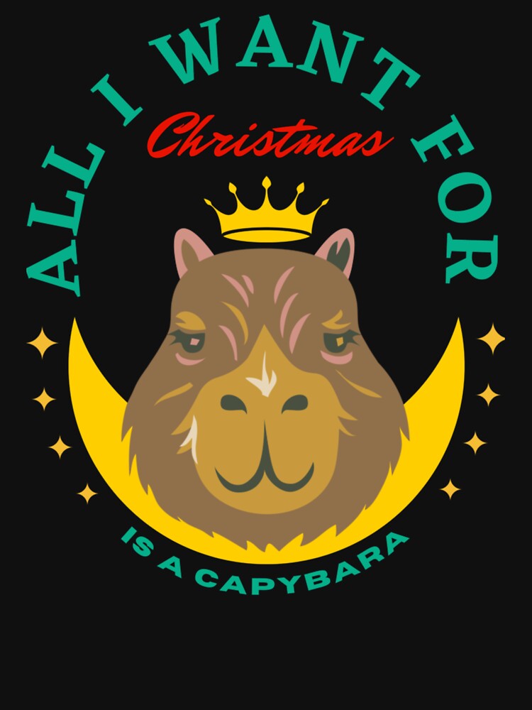 Nice Capybara   A Capybara Christmas by lancelotgrif