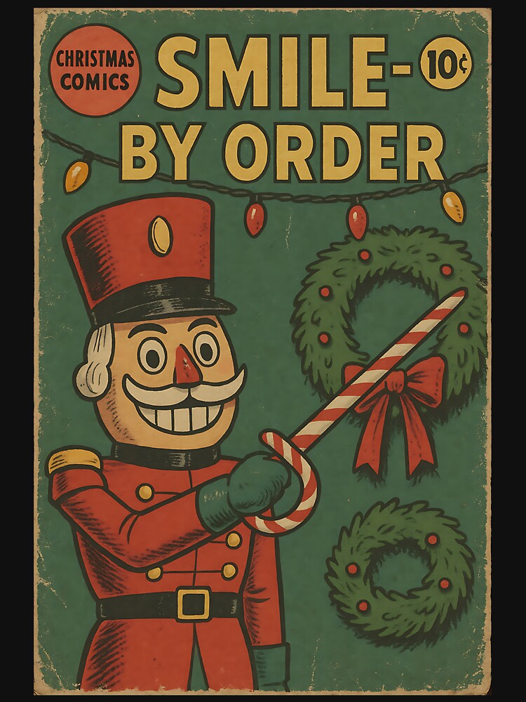 Christmas Nutcracker - Smile-by order by bapupa