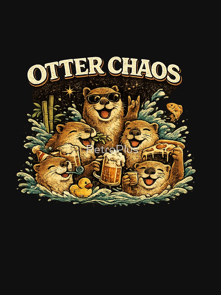 Otter Chaos by RetroPlus