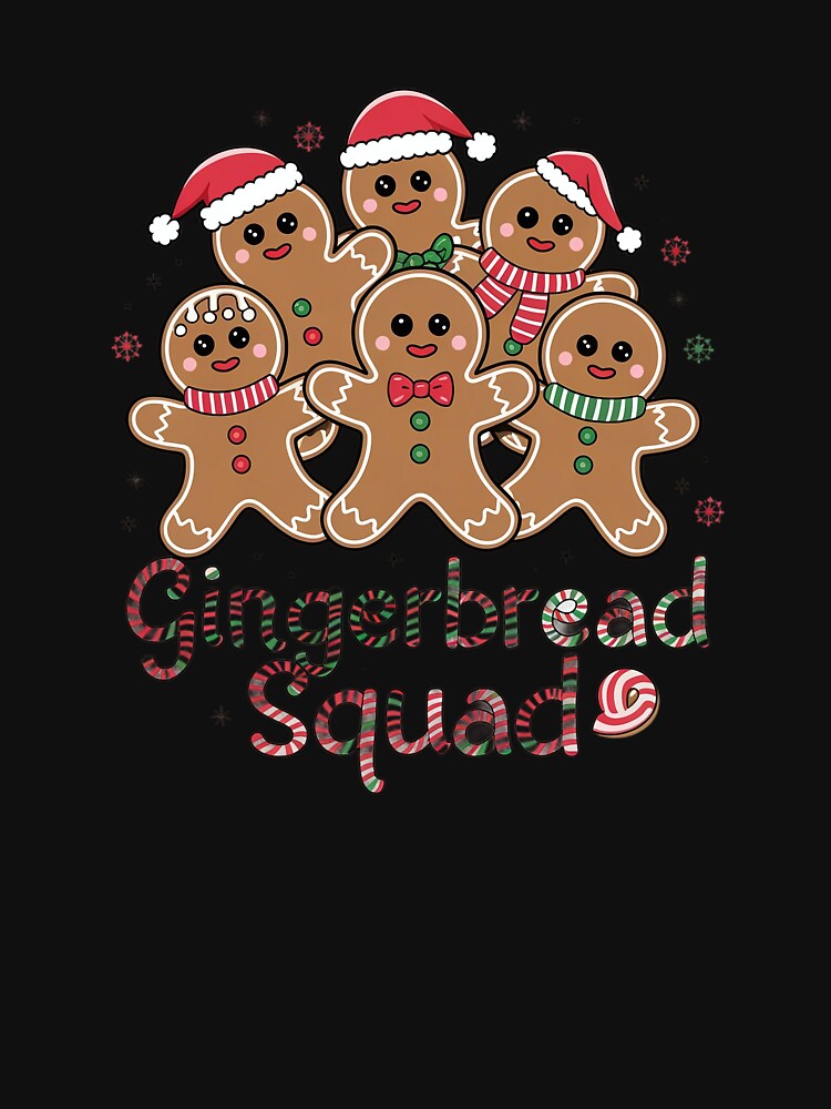 Gingerbread Squad by 0utriders