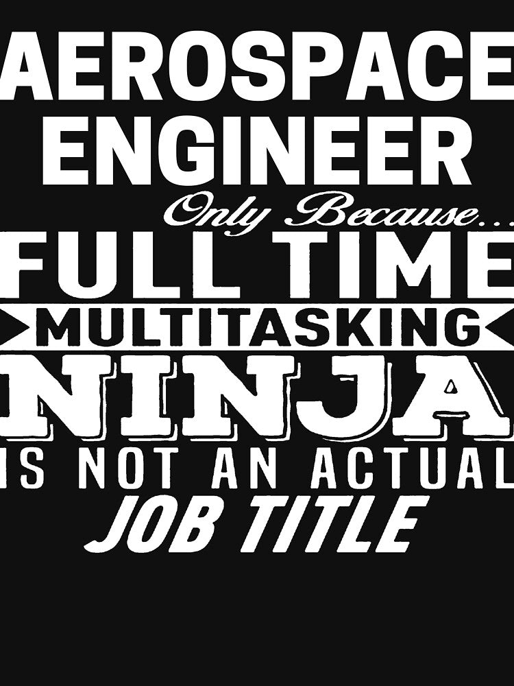 Aerospace engineer by clickmostro