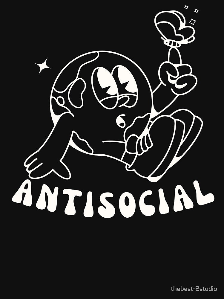 Antisocial Butterfly Vintage by thebest-2studio