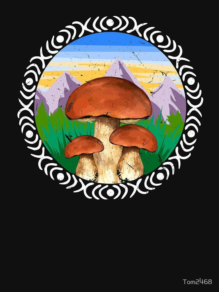 Mushroom Foraging Mycologist Design by Tom2468