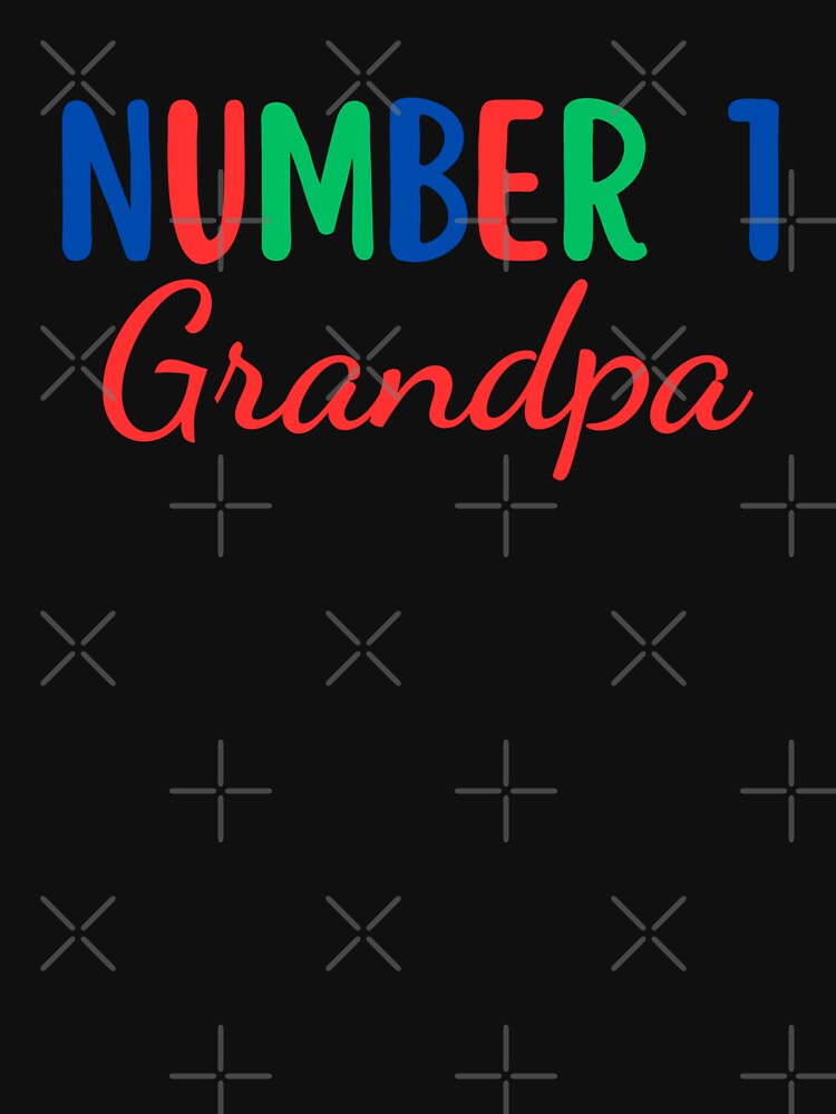 Number 1 Grandpa by DixieGirlStudio