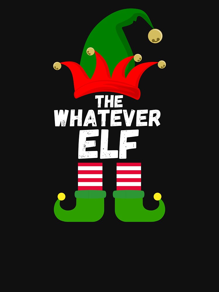 The Whatever Elf Family Christmas Elf Costume by WeirdlyRare
