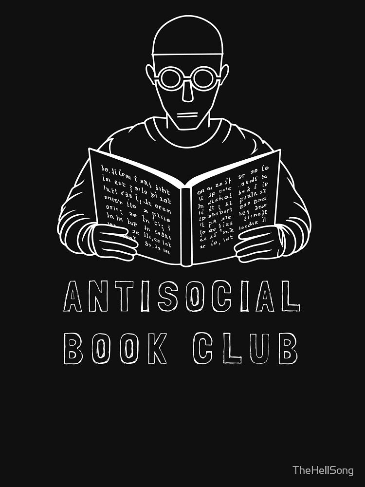 Antisocial Book Club by TheHellSong