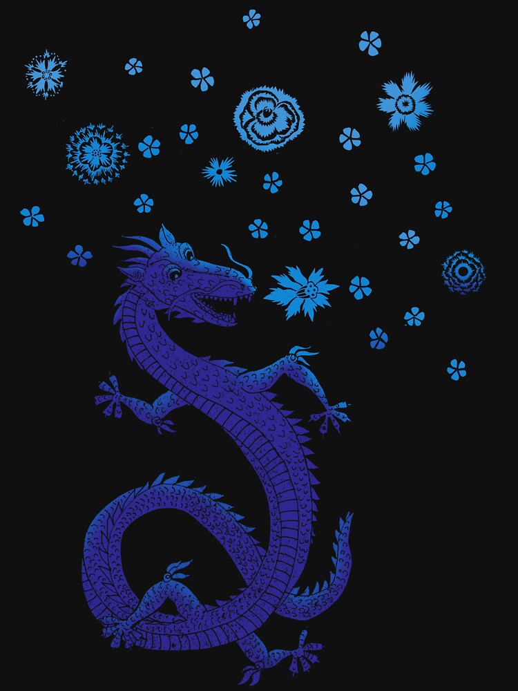 Northern Lights Dragon by SusanSanford