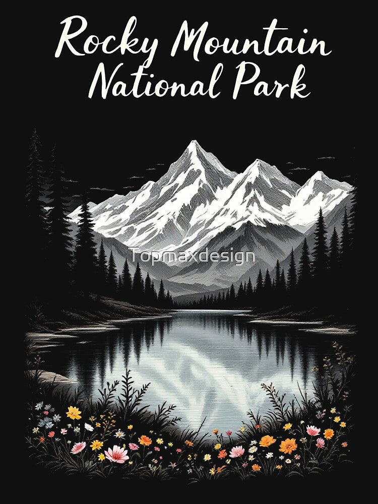 Rocky Mountain National Park by Topmaxdesign