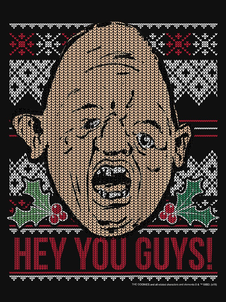 The Goonies Sloth Retro Ugly Christmas Design by YaoonysiYaeewai