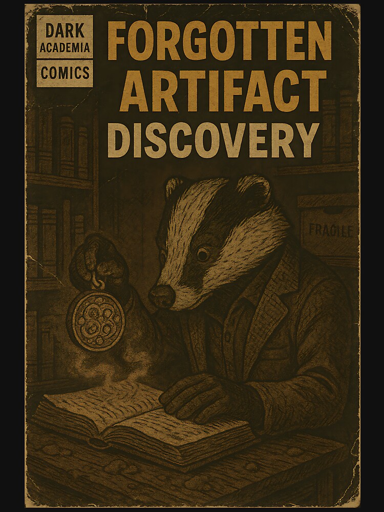 Moody Dark Academia: Forgotten Artifact Discovery by bapupa