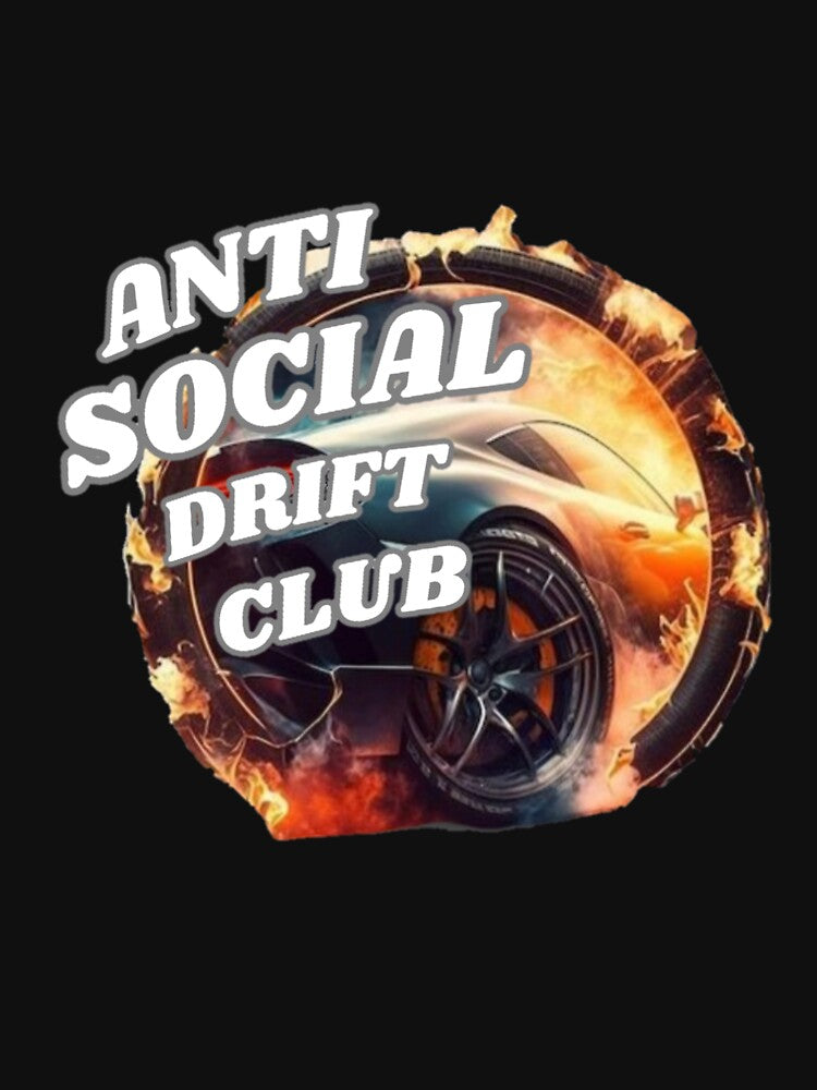 Anti Social Drift Club by DarkenFusion
