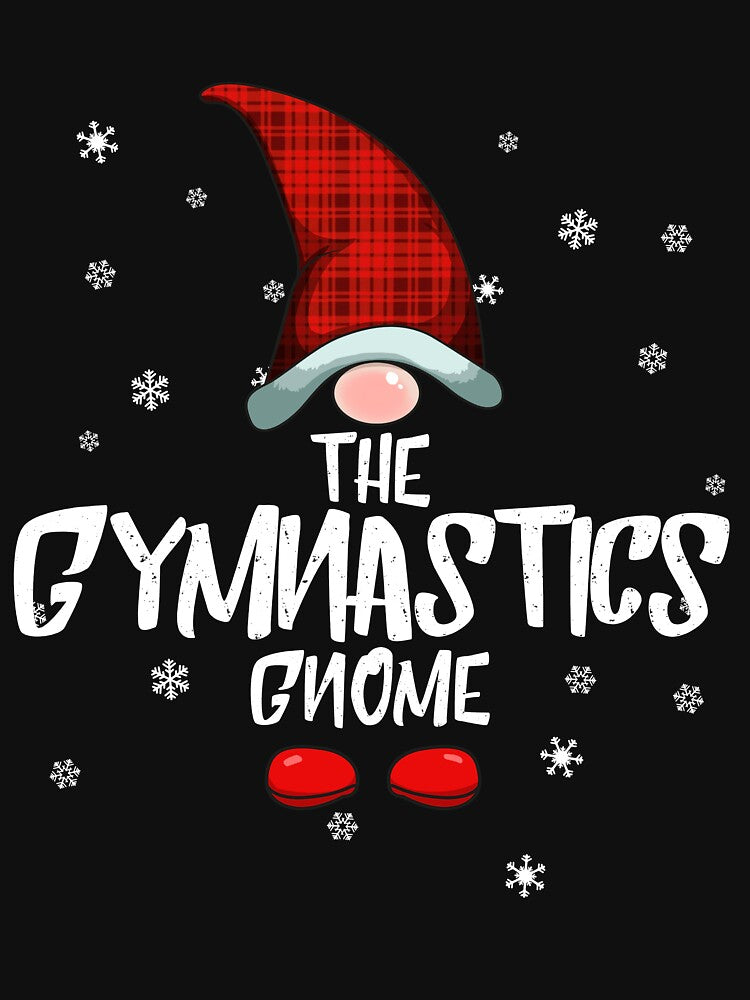 Gymnastics Gnome Family Christmas Pajama Gymnastics Gnome Gear by DynamicDesign