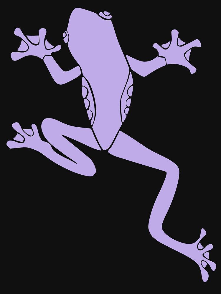 Frog Pastel Purple by 37jlee