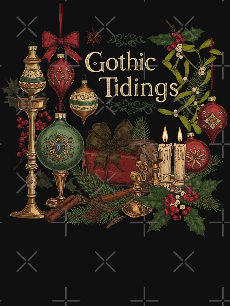 Gothic Tidings | Dark Academia Victorian Christmas by Design_Your_Day