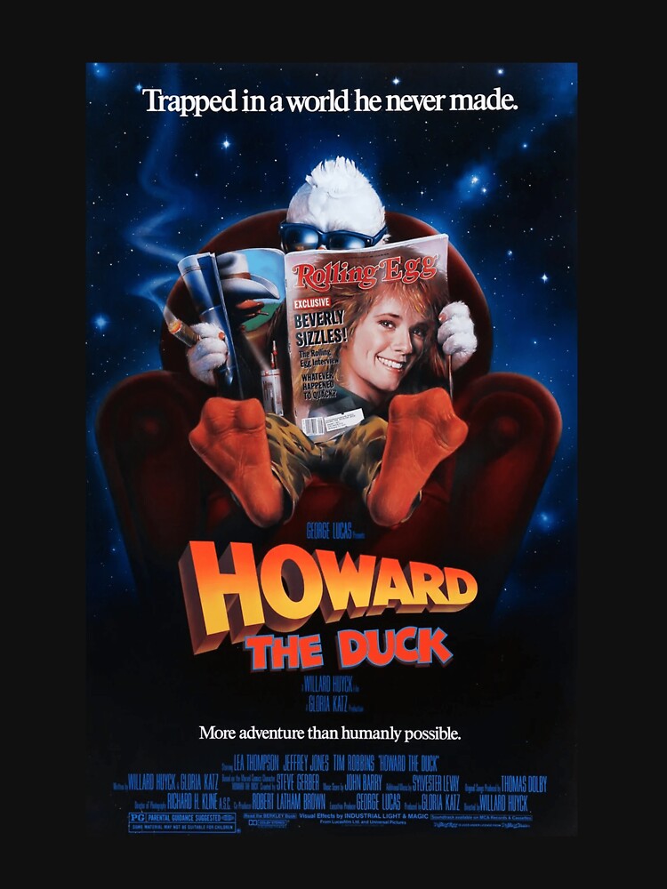 Howard the Duck by shopGiweieeei