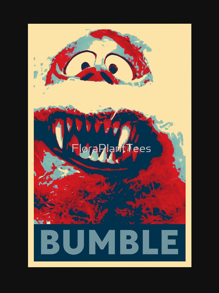 Bumble the Snowman by FloraPlantTees