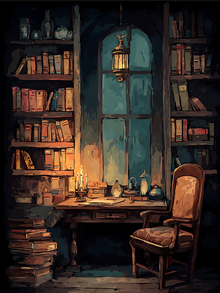 Scholarly Vintage Library by bapupa