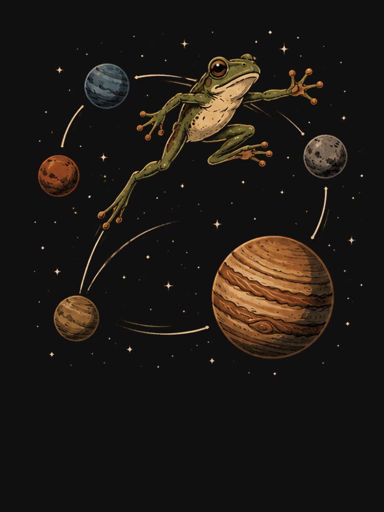 Froggy’s Planet Jump by Konvero
