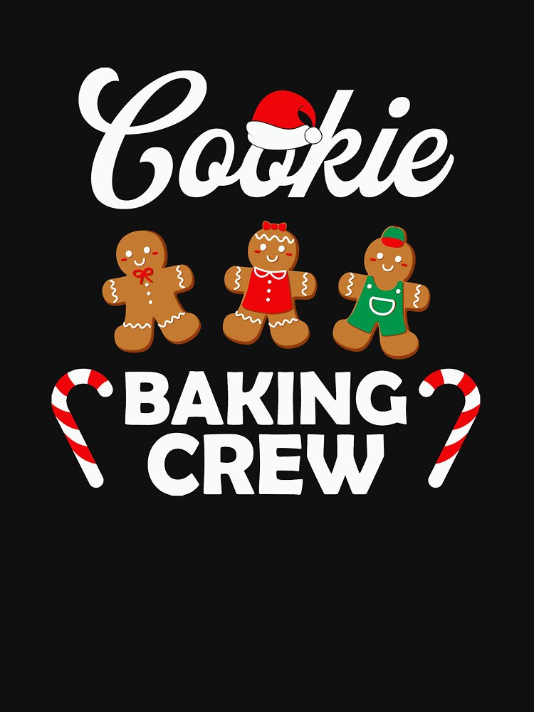 Cookie Baking Crew Christmas by badgdeinged