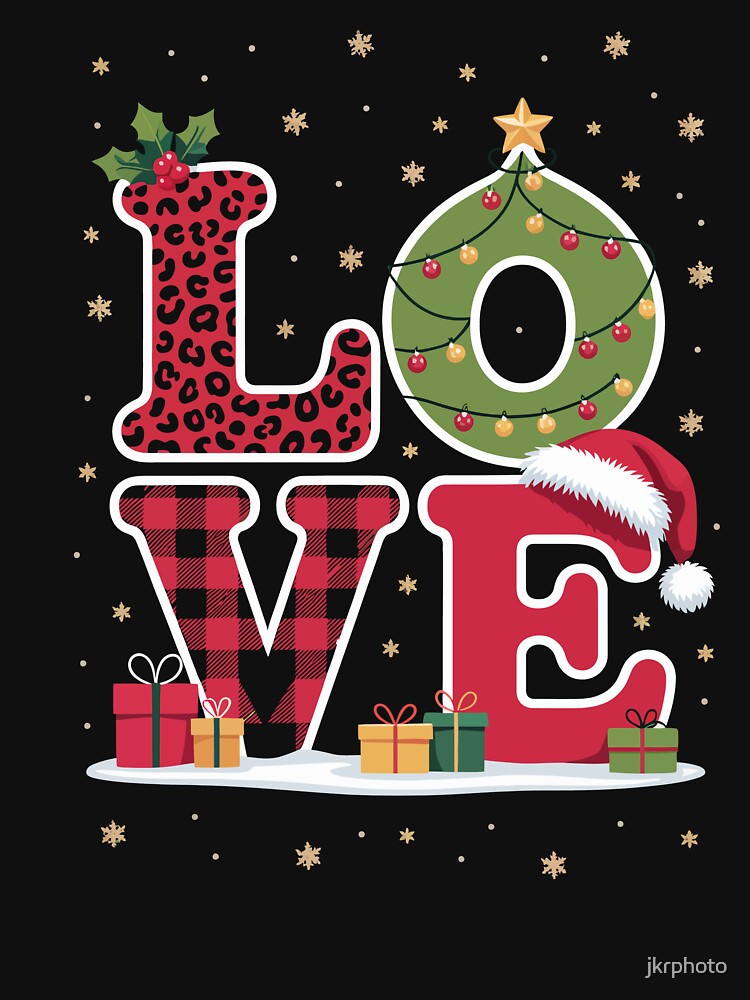 LOVE Christmas by jkrphoto