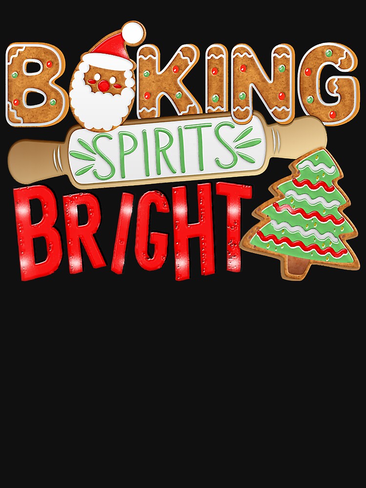 Baking Spirits Bright Christmas Cookies Christmas Holiday by DavidBenson47