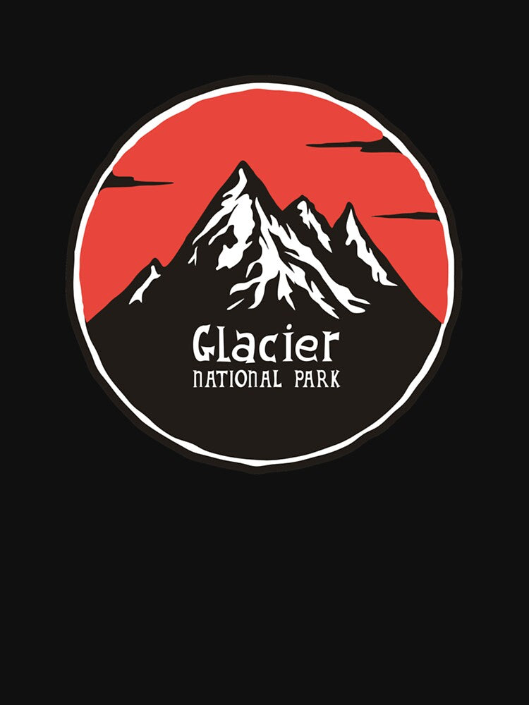 glacier national park sign by NileTeez