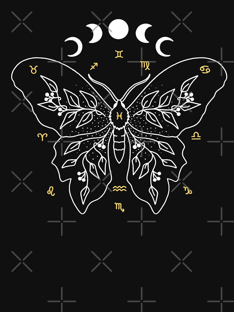 Celestial Moth by Almasha