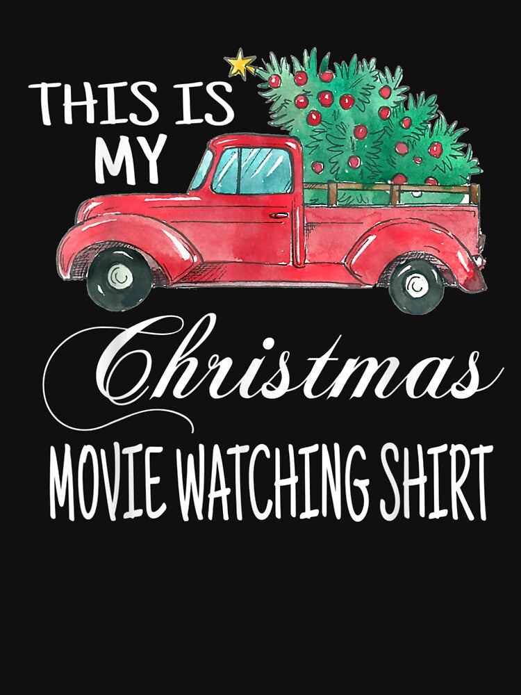 This Is My Christmas Movie Watching with Vintage by lishakaren