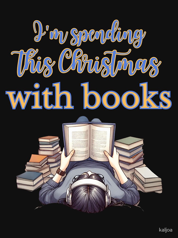 Bookish Christmas by kaljoa