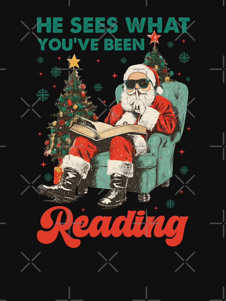 He Sees What You’ve Been Reading by Cutefy