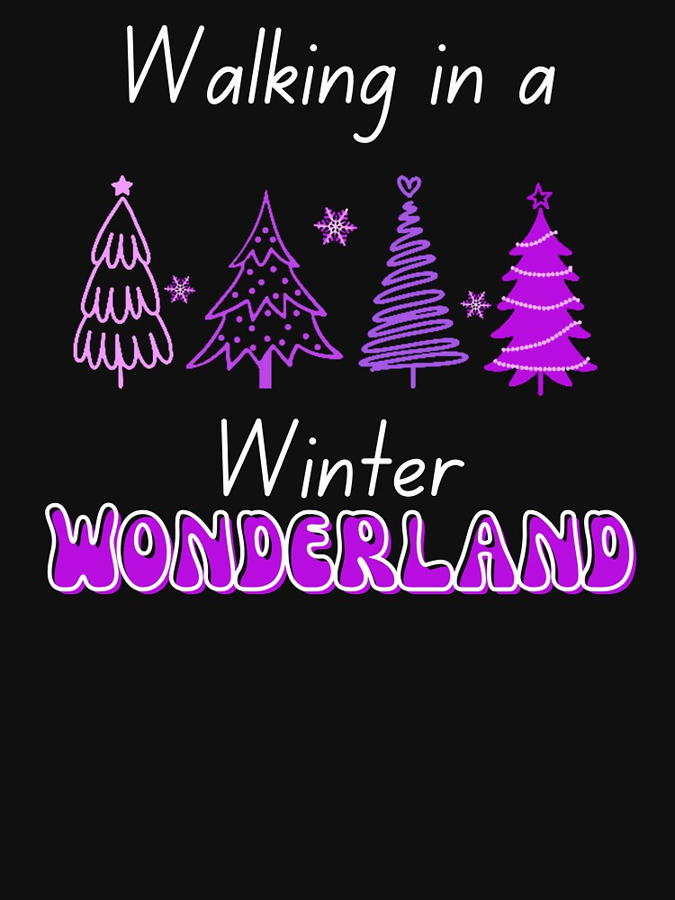 Walking in a Winter Wonderland - Trees 6a by SimplyMe-Plus