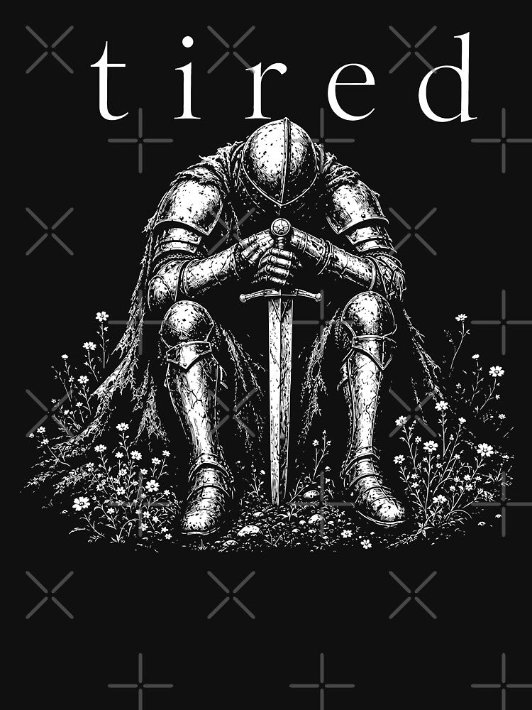 Tired Knight by bajsanti