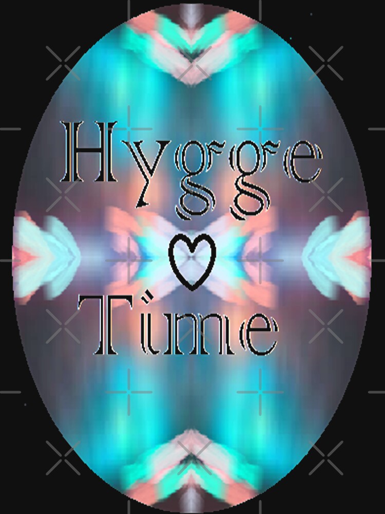 Turquoise dreamy abstracto,Hygge time, Family Christmas Making Memories by Adri Barnard