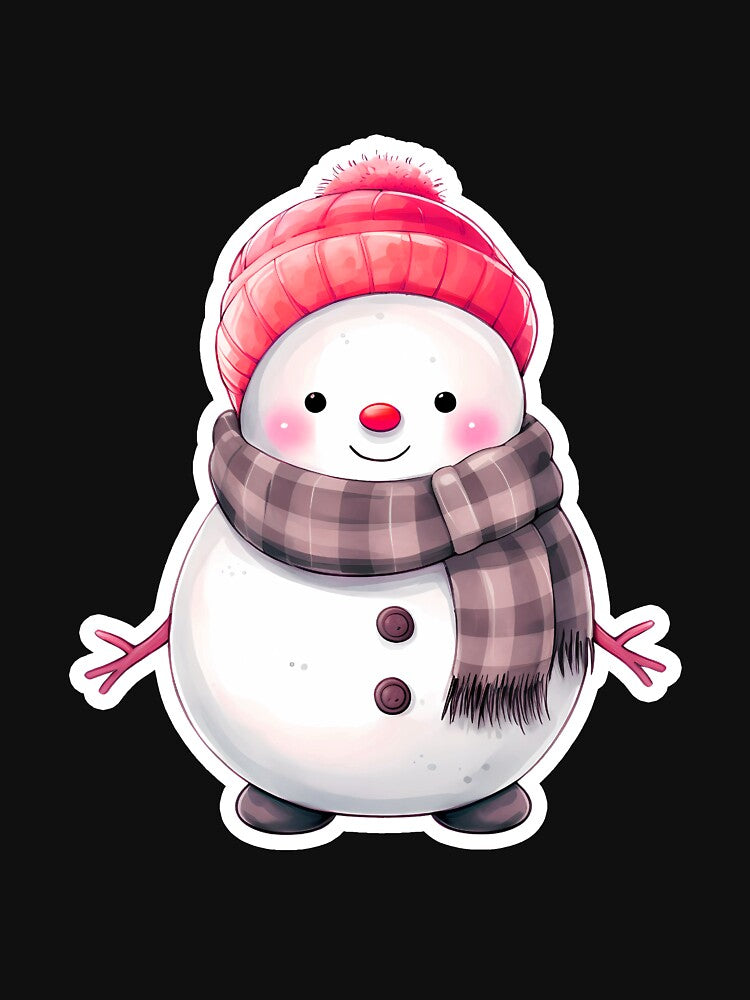Cute Snowman #1 by Sick Creativity