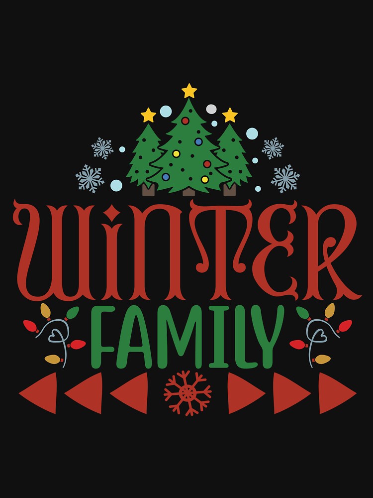 Winter family by htmdesign1