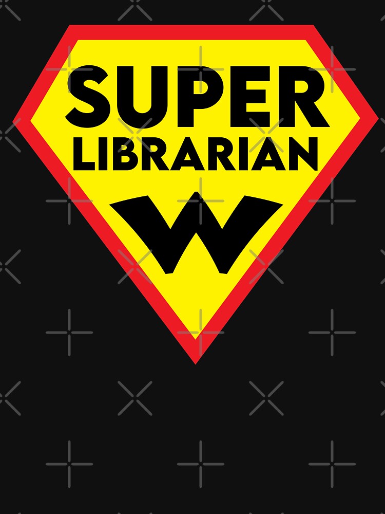 Super Librarian by BRILMO