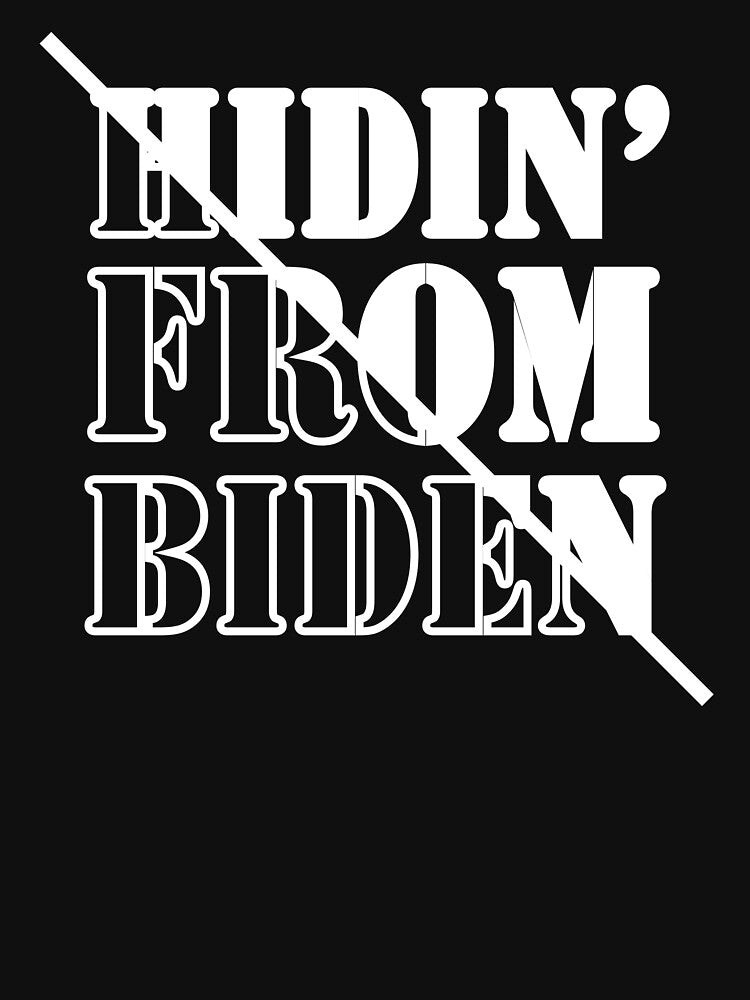 Hiding from Biden by notasimp