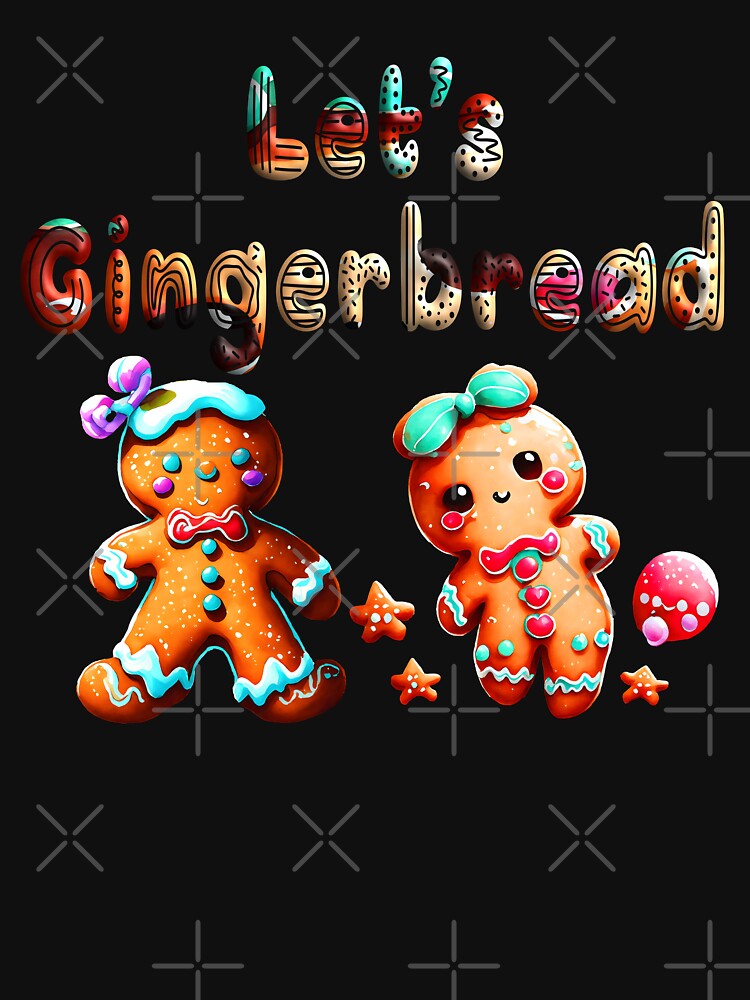 Let’s gingerbread by HofTao