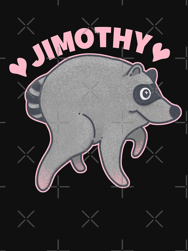 Jimothy The Raccoon by anak-ilustra