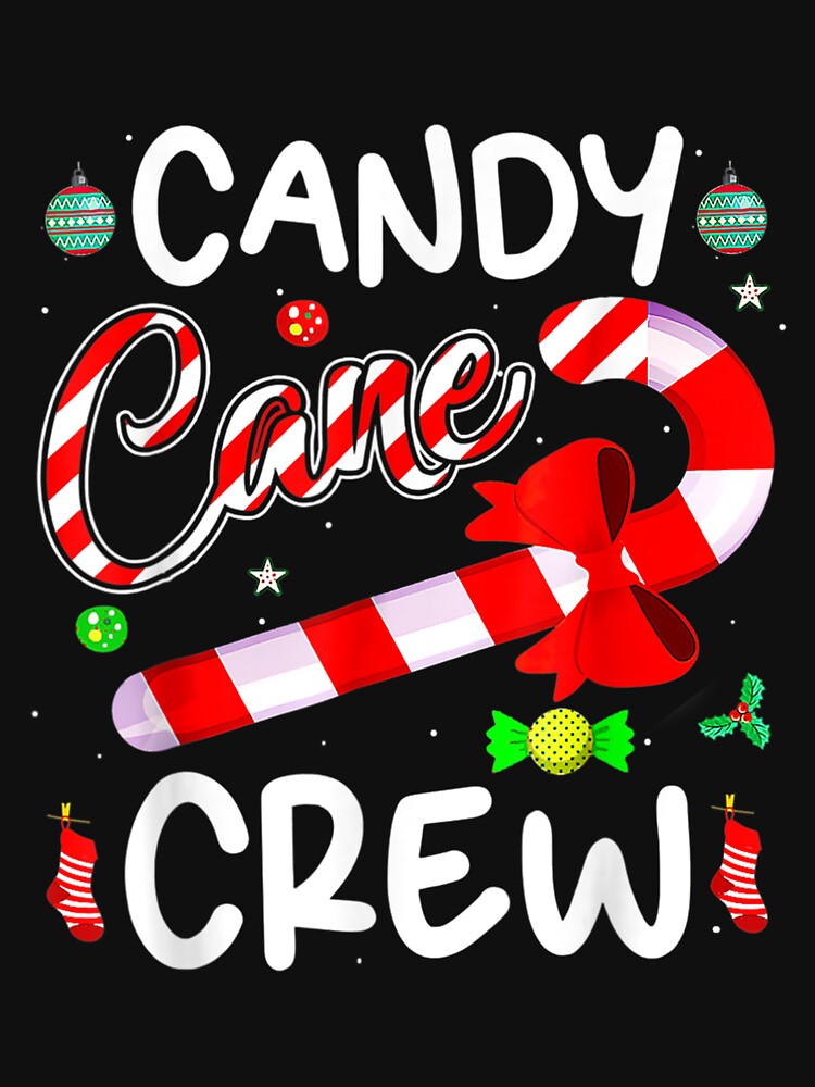 Candy Cane Crew Funny Christmas Candy Lover X Mas by 77tara