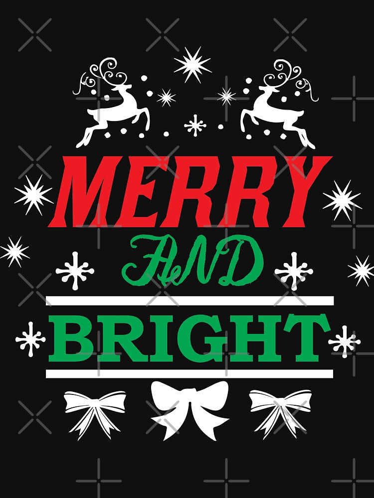 Merry And Bright by VibrantGifts